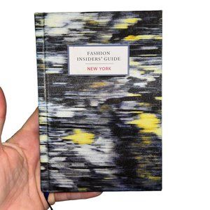 Fashion Insider's Guide New York Pocket guide book